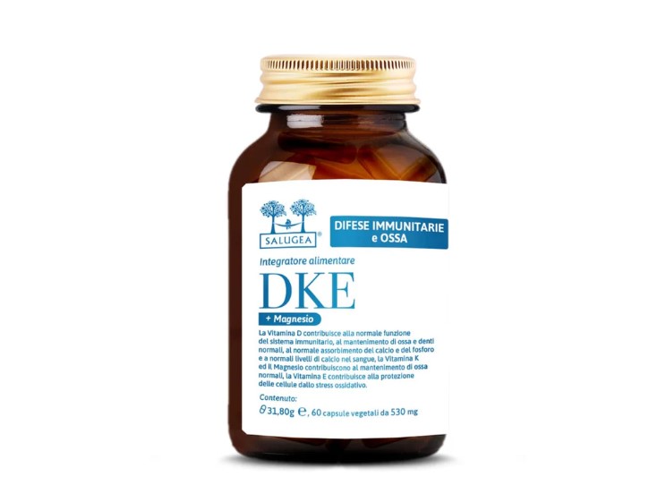 DKE+MAGNESIO SALUGEA 60 CAPSULE