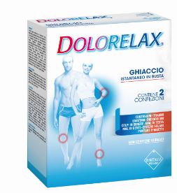 DOLORELAX ICE BAG 2 PEZZI