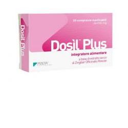 DOSIL PLUS 20 COMPRESSE MASTICABILI PER NAUSEA IN GRAVIDANZA