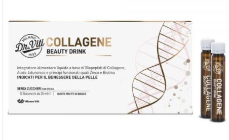 DR VITI COLLAGENE BEAUTY DRINK 10 FLACONCINI DA 25ML