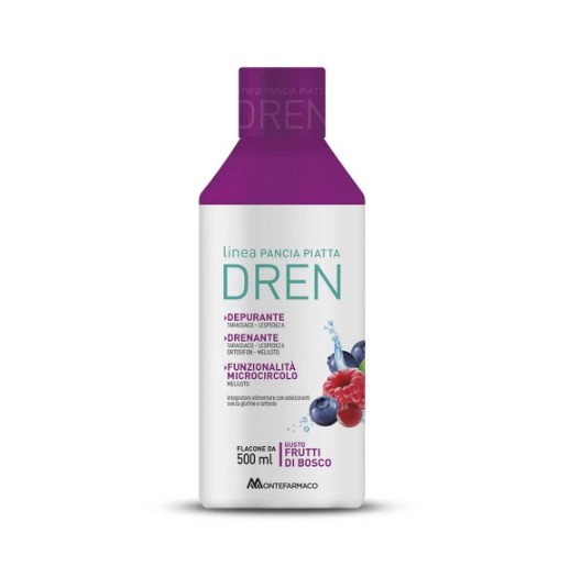 DREN 500ML FRUTTI DI BOSCO