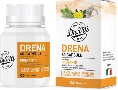 DRENA FORTE 60 CAPSULE