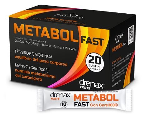 DRENAX METABOL FAST 20 STICK