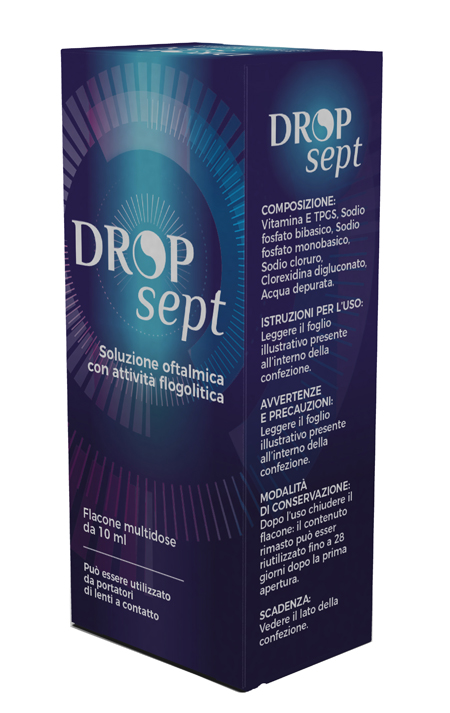DROPSEPT SOLUZIONE OFTALMICA 10ML