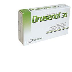DRUSENOL 30CPR