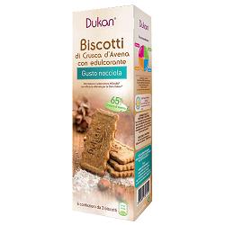 DUKAN BISCOTTI CRUSCA AVENA GUSTO NOCCIOLA 225G
