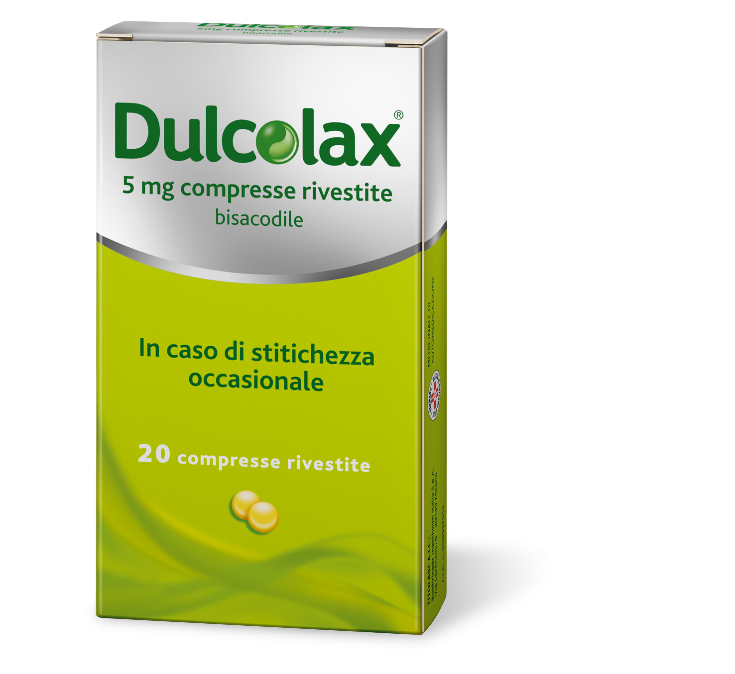 DULCOLAX 20 COMPRESSE RIVESTITE 5MG