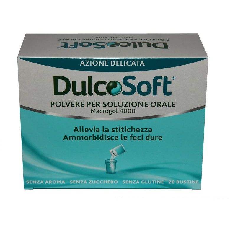 DULCOSOFT 20 BUSTE