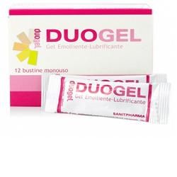 DUOGEL GEL LUBRIFICANTE VAGINALE 12 BUSTE 4 ML