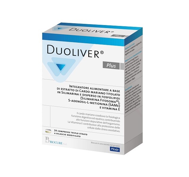 DUOLIVER PLUS 24 COMPRESSE