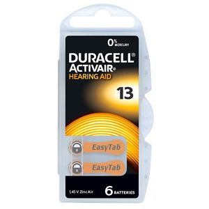 DURACELL EASY TAB 13 ARANCIO