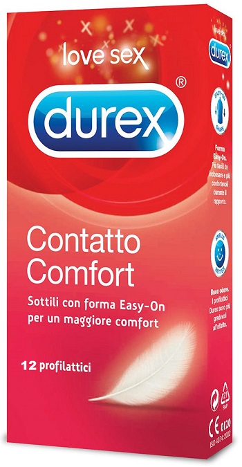 DUREX CONTATTO COMFORT 12 PEZZI