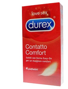 DUREX CONTATTO COMFORT 4 PEZZI