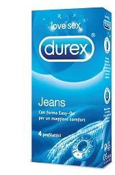 DUREX JEANS EASYON 4 PEZZI