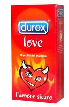 DUREX LOVE 12 PEZZI