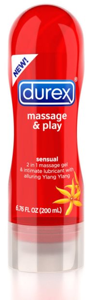 DUREX MASSAGE 2IN1 SENSUAL CON YLANG YLANG 