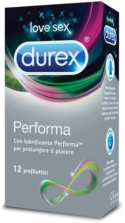 DUREX PERFORMA 12 PEZZI