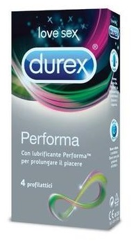 DUREX PERFORMA 4 PEZZI