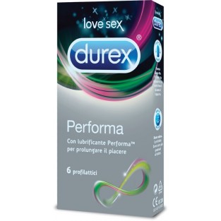 DUREX PERFORMA RITARDANTE 6 PEZZI