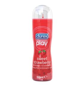 DUREX PLEASURE GEL SWEET STRAWBERRY 50ML