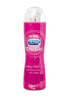 DUREX PLEASURE GEL VERY CHERRY 50 ML