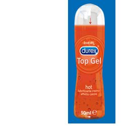 DUREX PLEASURE TOP GEL HOT 50ML