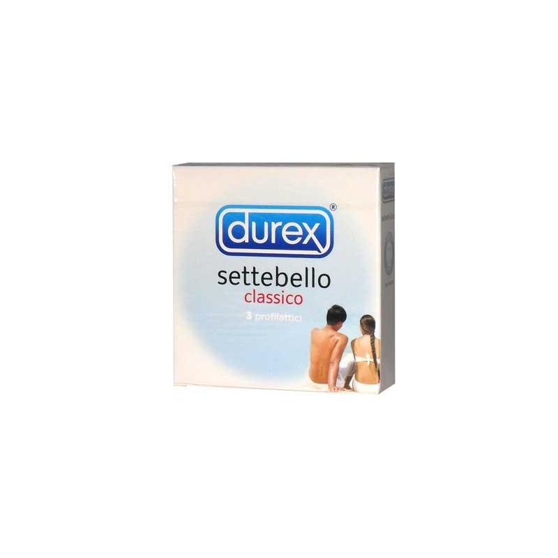 DUREX SETTEBELLO CLASS 3 PEZZI