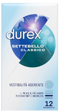 DUREX SETTEBELLO CLASSICO 12 PEZZI