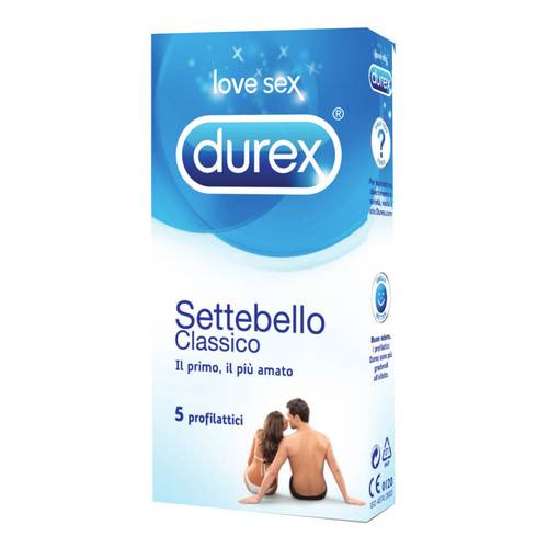 DUREX SETTEBELLO CLASSICO 5 PEZZI