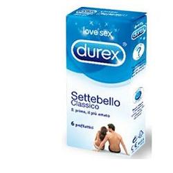 DUREX SETTEBELLO CLASSICO 6 PEZZI