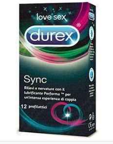 DUREX SYNC 12 PEZZI