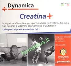 DYNAMICA CREATINA+   20BUST