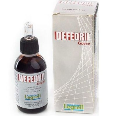 Defedril Gocce 50ml