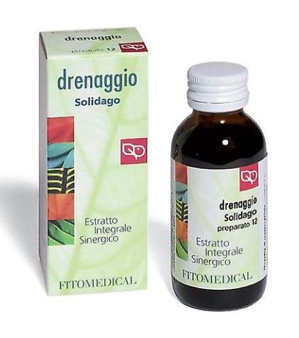Drenaggio (Solidago) Preparato 12 60 ml