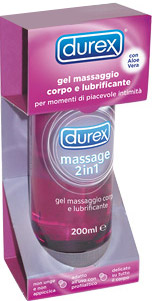Durex Massage 2in1 gel aloe 200ml