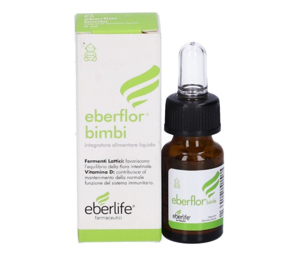 EBERFLOR BIMBI GOCCE 5ML