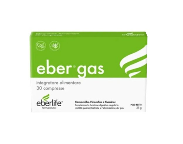 EBERGAS 30 COMPRESSE