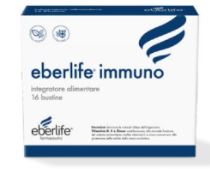 EBERLIFE IMMUNO 16 BUSTINE INTEGRATORE INFLUENZA