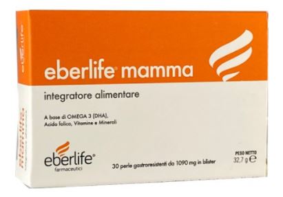 EBERLIFE MAMMA 30 CAPSULE MOLLI INTEGRATORE GRAVIDANZA