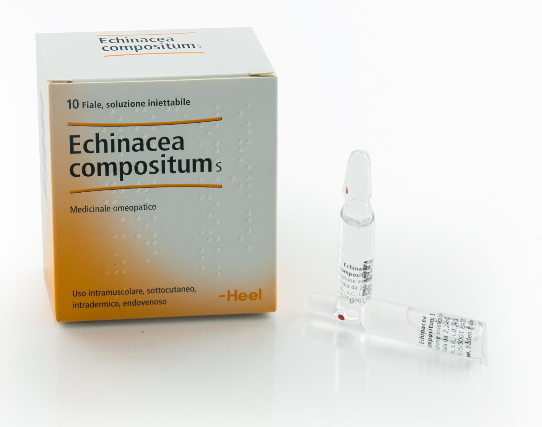 ECHINACEA COMPOSITUM 10 FIALE 2,2ML HEEL