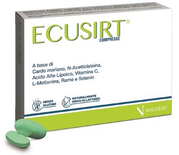 ECUSIRT 30 COMPRESSE ANTIOSSIDANTE E DEPURATIVO