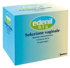 EDENIL LAVANDA SOLUZIONE VAGINALE 5 FLACONI 100 ML