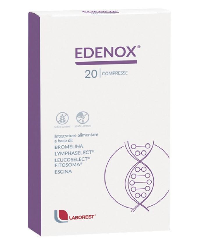 EDENOX 20 COMPRESSE