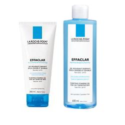 EFFACLAR GEL MOUSSANT 200ML