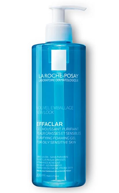 EFFACLAR GEL MOUSSANT 400ML