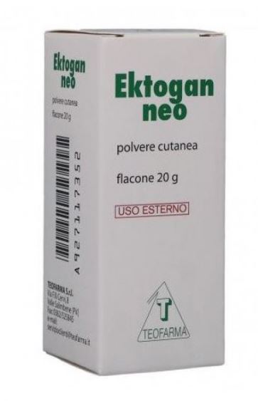 EKTOGAN NEO POLVERE CICATRIZZANTE 20G