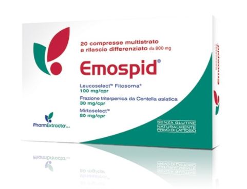 EMOSPID 20 COMPRESSE