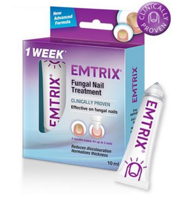 EMTRIX SOLUZIONE TRATTAMENTO PER I FUNGHI UNGHIE 