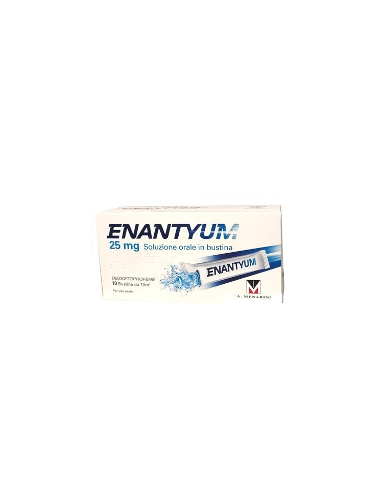 ENANTYUM 10 BUSTINE SOLUZIONE 25MG 10ML