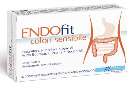 ENDOFIT COLON SENSIBILE 30 COMPRESSE